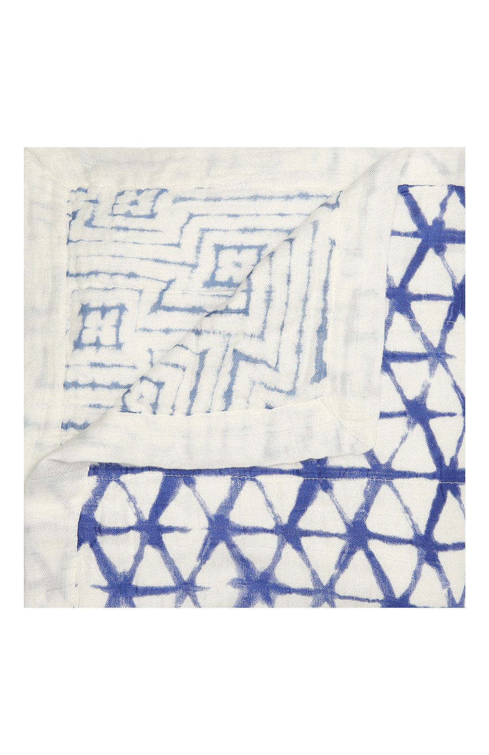 Хлопковое одеяло ADEN+ANAIS разноцветного цвета по цене 5990 руб., арт. 9317, фото 1 Хлопковое одеяло ADEN+ANAIS, арт. 9317, фото 1