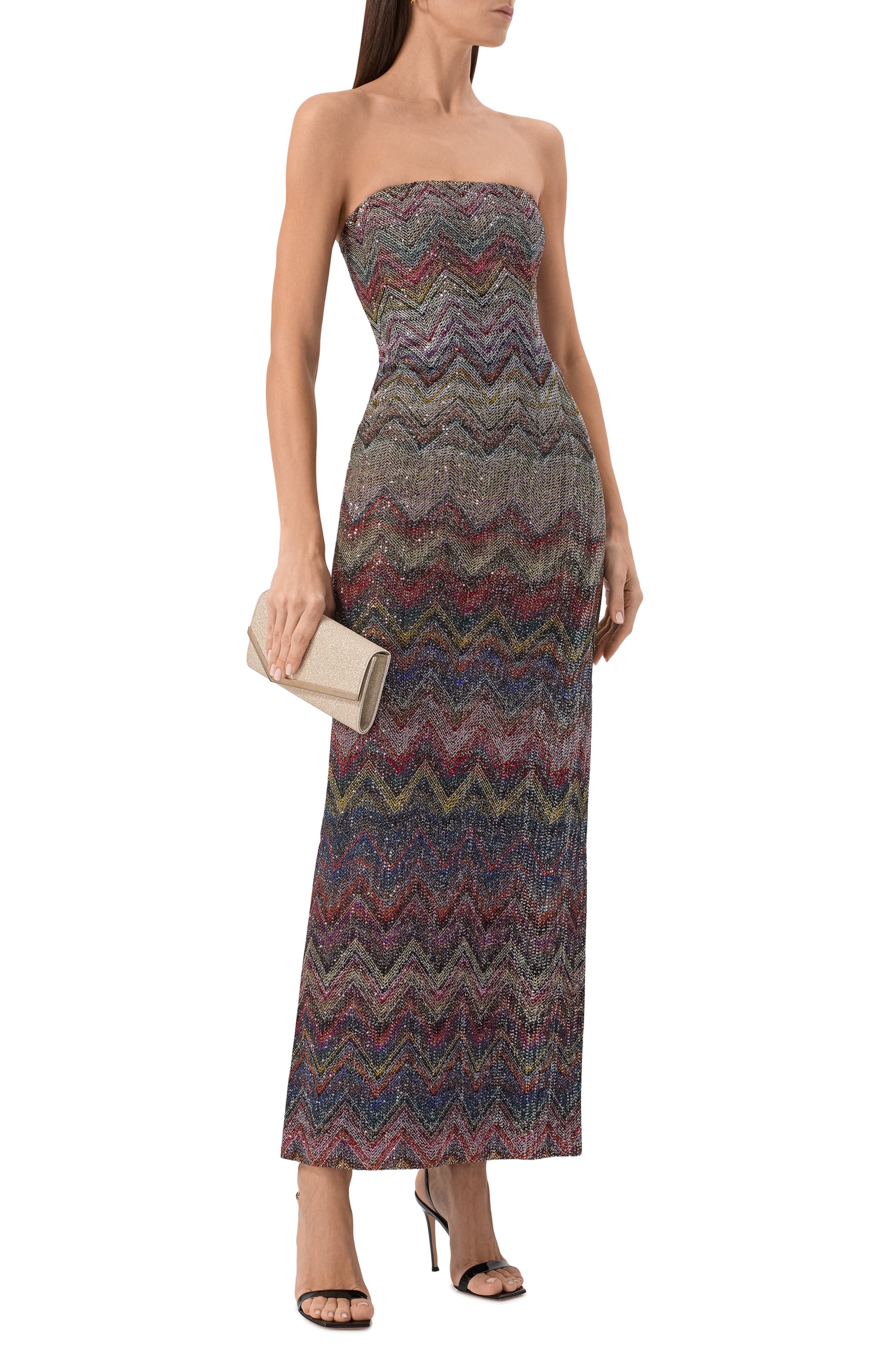 Клатч emmie JIMMY CHOO, арт. EMMIE/DGZ, фото 7