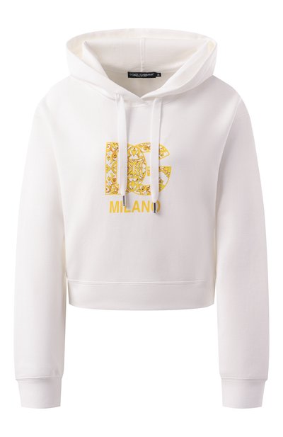 Женский хлопковое худи DOLCE & GABBANA, арт. F9N24T/GDBY0