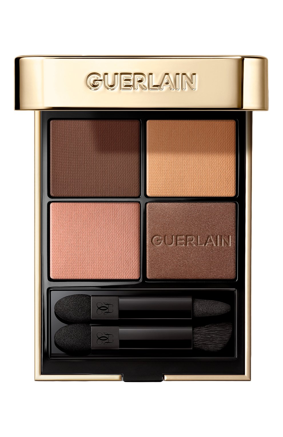 Тени для век ombres g, оттенок 258 дикий нюд (4x1.5g) GUERLAIN цвета по цене 8140 руб., арт. G043963, фото 1 Тени для век ombres g, оттенок 258 дикий нюд (4x1.5g) GUERLAIN, арт. G043963, фото 1