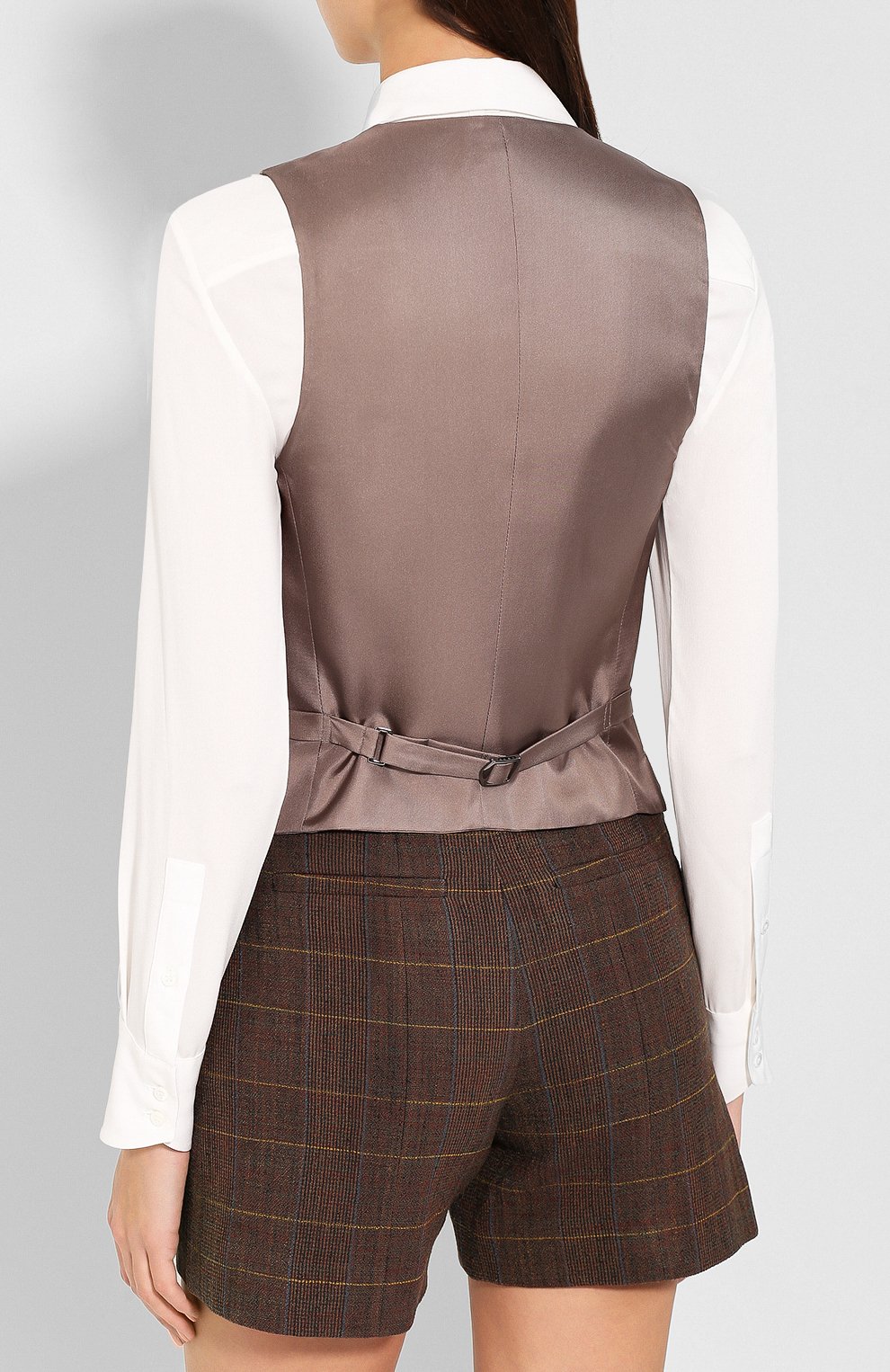 Кашемировый жилет GIORGIO ARMANI, арт. 9WHGK010/T01B6, фото 4