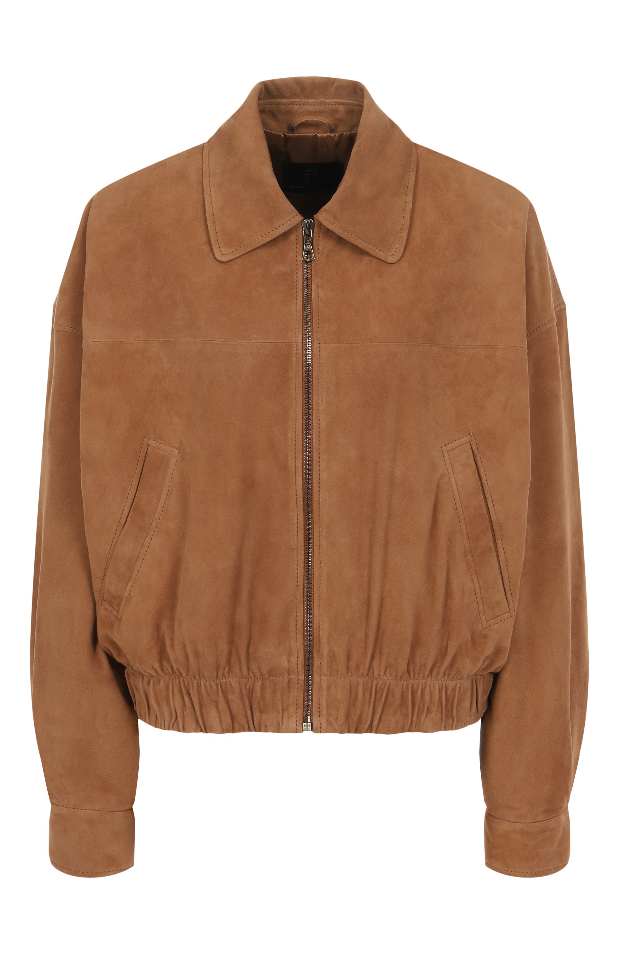 Замшевый бомбер MASLOV, арт. MZK07, фото 1