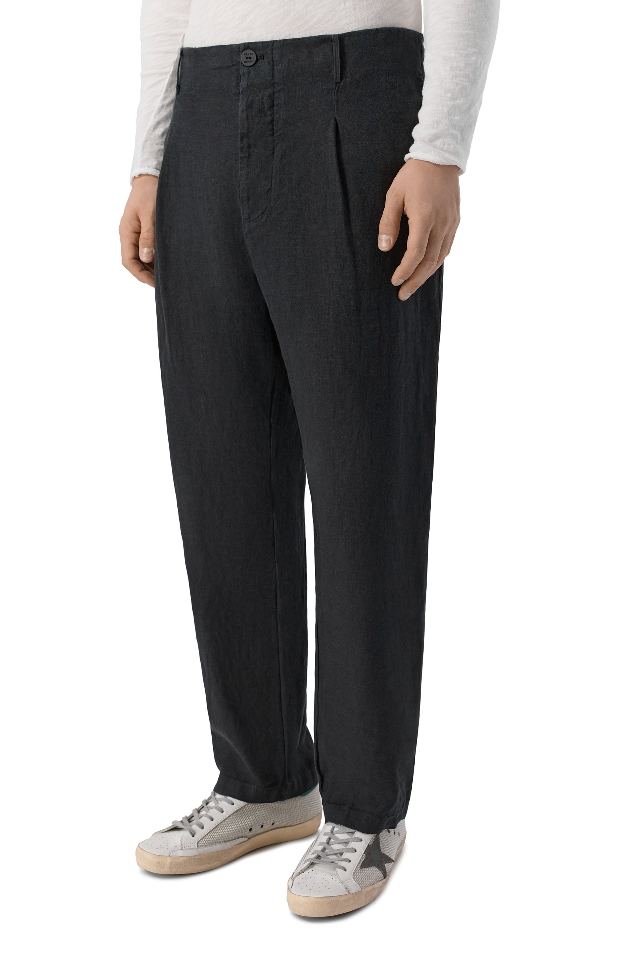 Льняные брюки NEVER ENOUGH, арт. 2B5M067-148/MPA009 W142, фото 3