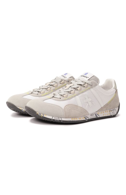Комбинированные кроссовки Jacky X Premiata JACKY X/VAR 7497 Серый JACKY X/VAR 7497