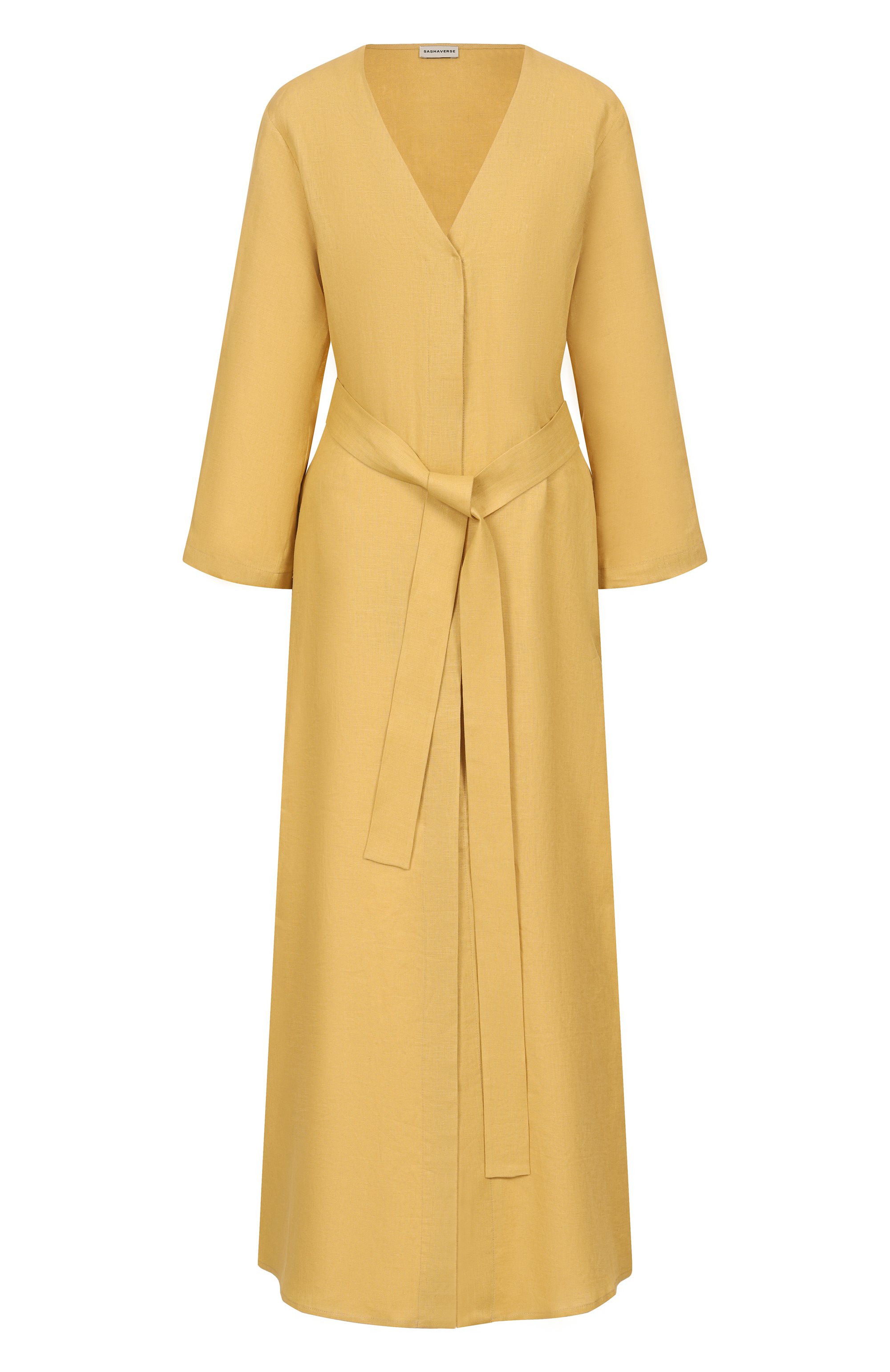 Льняное платье SASHAVERSE, арт. D248/TR/9108.803/SS25, фото 1