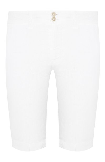 Женские льняные шорты 120% LINO, арт. P0W2153/0253/000
