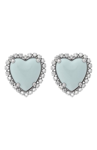 Женская клипсы coeur hyperbole VALENTINO, арт. 8W2J0Z47/CEL