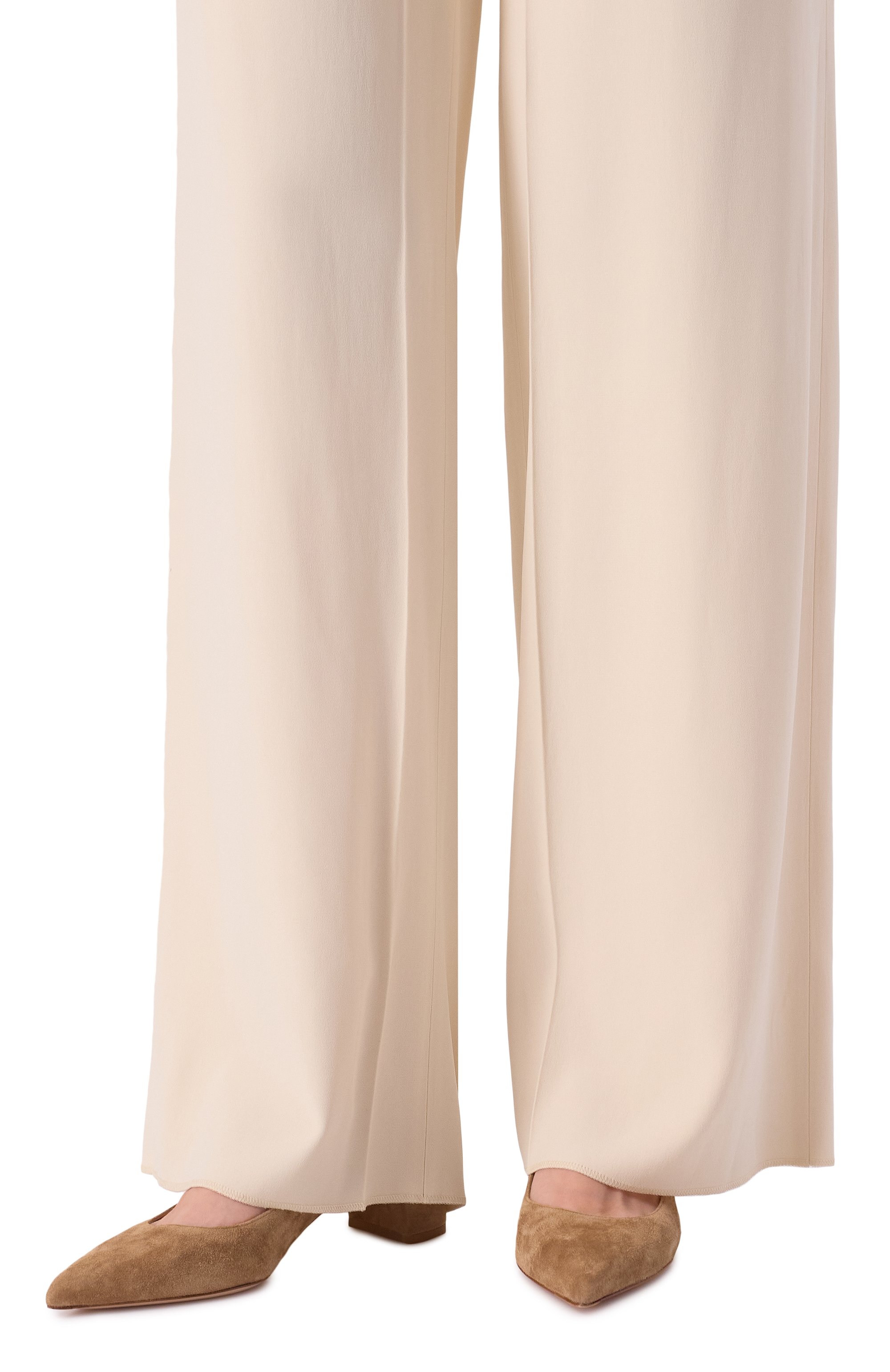 Замшевые туфли piper 45 GIANVITO ROSSI темно-бежевого цвета по цене 89950 руб., арт. G22171.45RIC.CAMCAML, фото 3 Замшевые туфли piper 45 GIANVITO ROSSI, арт. G22171.45RIC.CAMCAML, фото 3