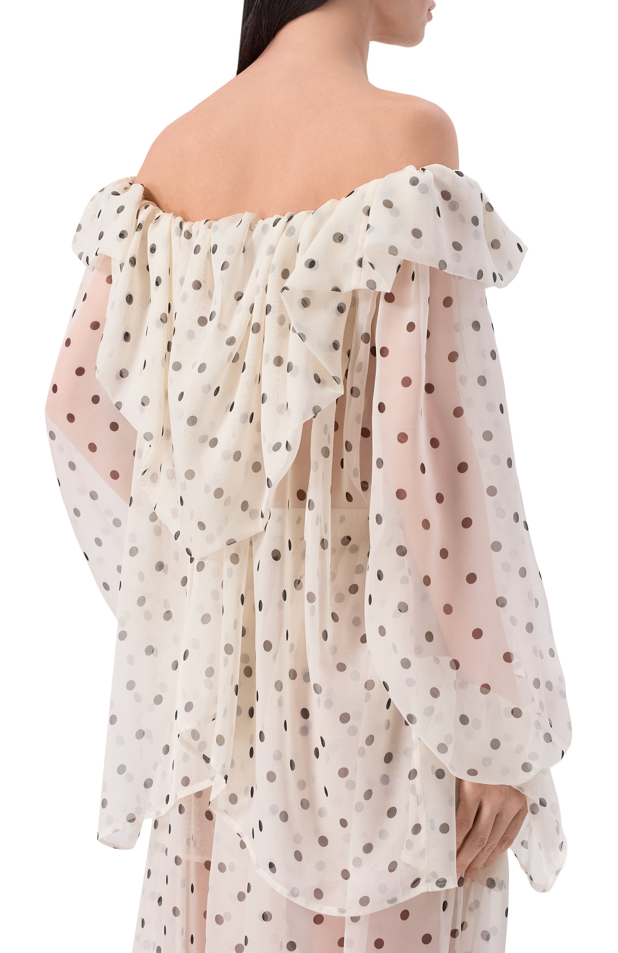 Блузка MSGM, арт. 4042MDM04A/267355, фото 4