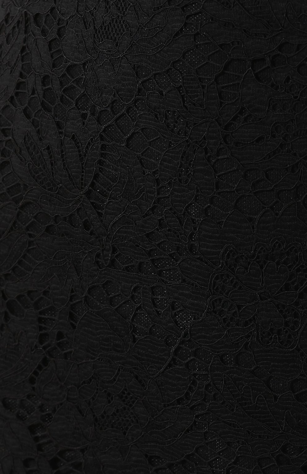 Кружевная юбка-миди VALENTINO черного цвета по цене 133500 руб., арт. RB3RA4L11EC, фото 5 Кружевная юбка-миди VALENTINO, арт. RB3RA4L11EC, фото 5