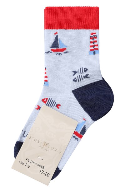 Хлопковые носки STORY LORIS, арт. 7037_002