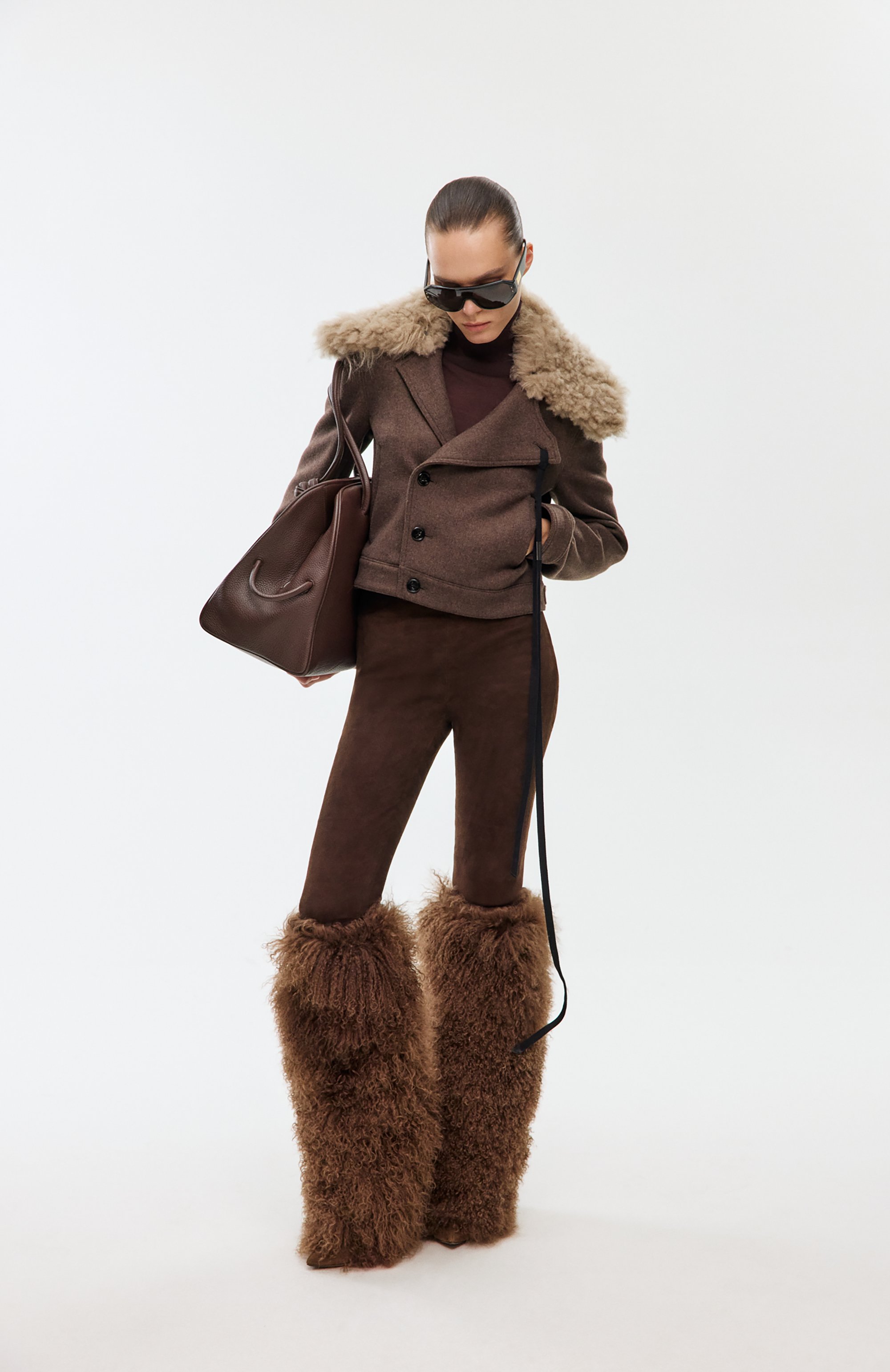 Шерстяная куртка ANN DEMEULEMEESTER, арт. B0013589/FA674, фото 6