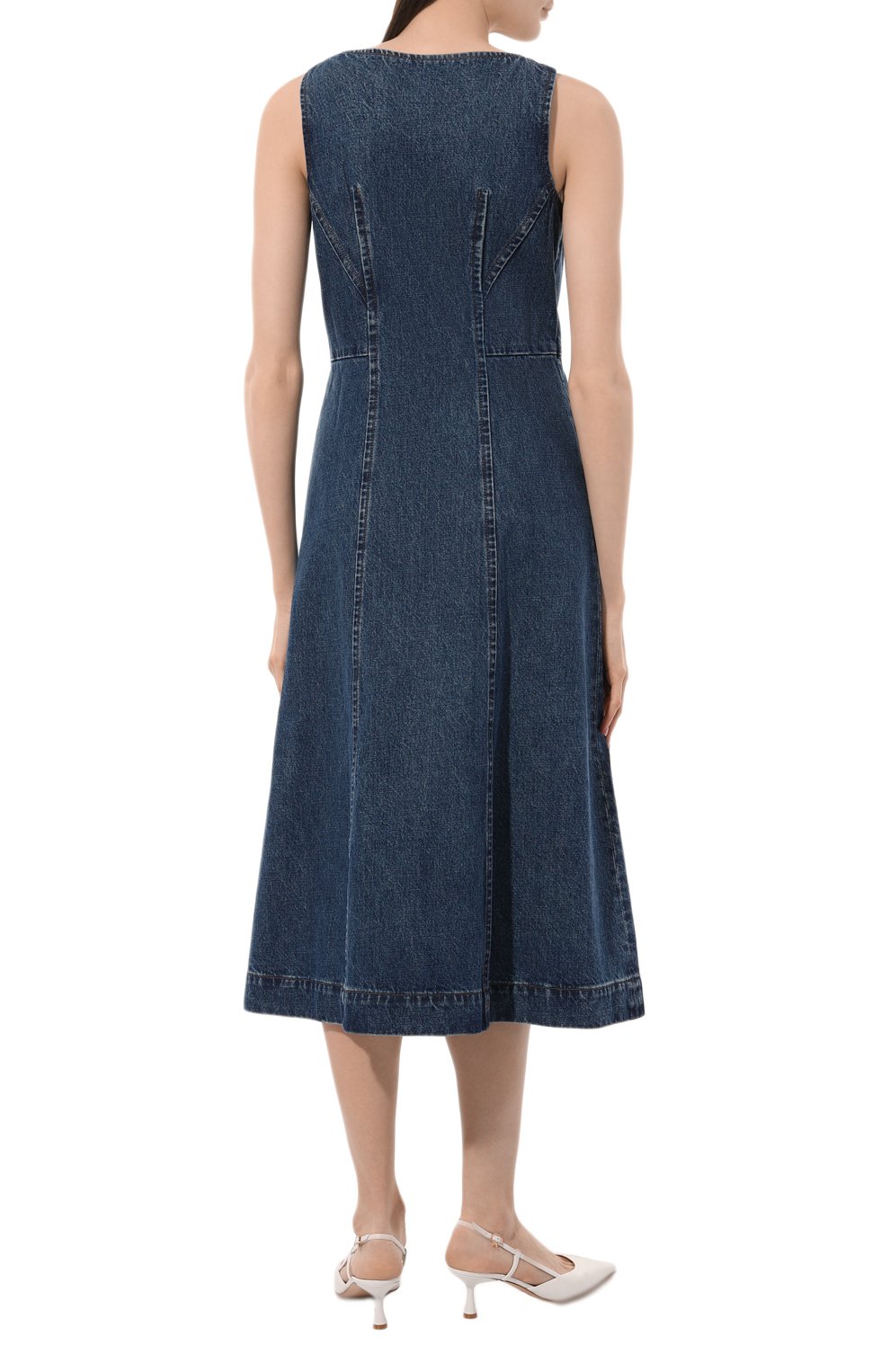 Джинсовое платье A.P.C., арт. C0GWBF35059IAL, фото 4