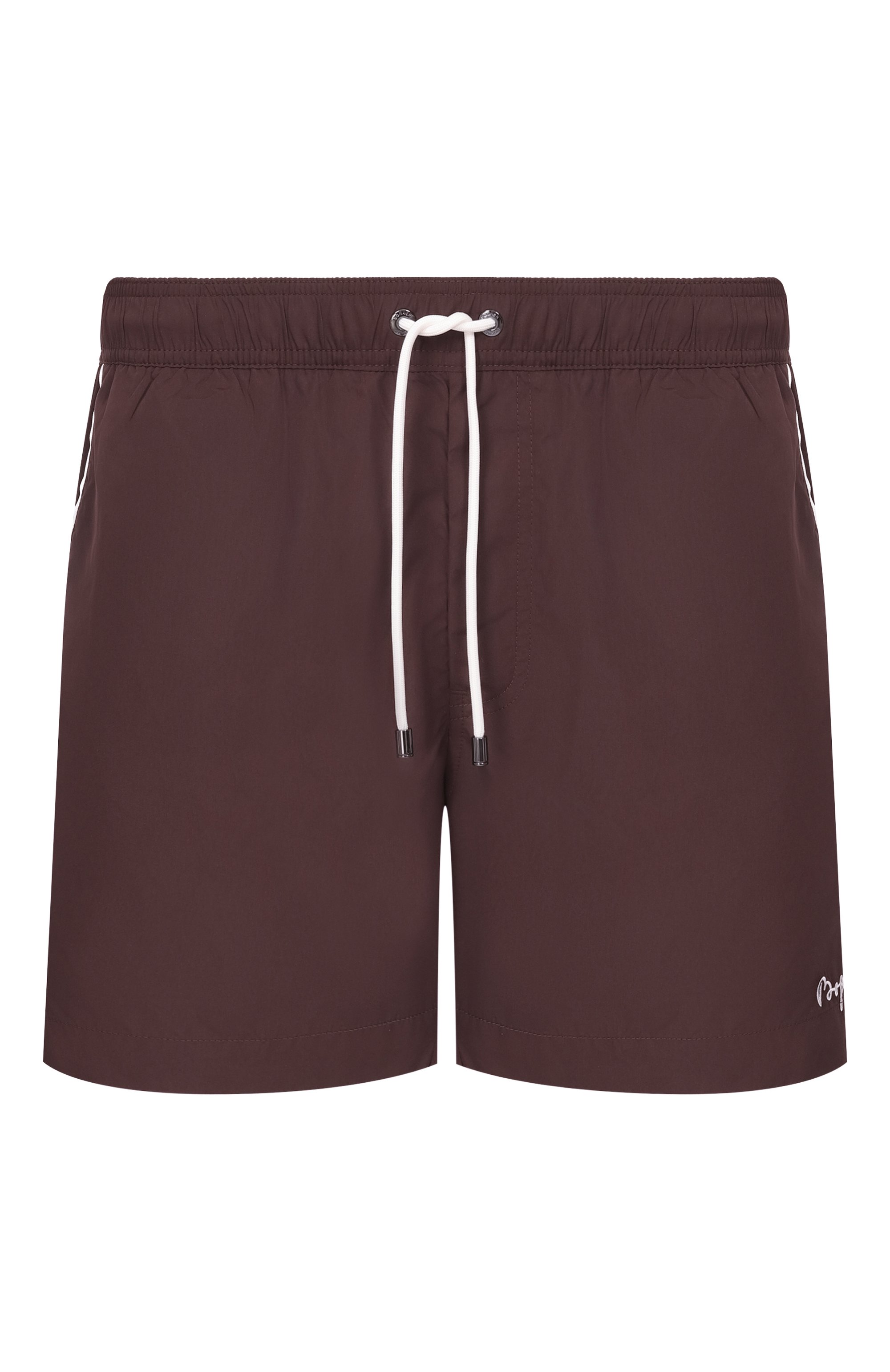 Плавки-шорты BOGNER темно-коричневого цвета по цене 15600 руб., арт. 18479657, фото 1 Плавки-шорты BOGNER, арт. 18479657, фото 1