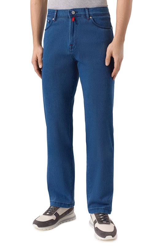 Джинсы Kiton UPNJS1K0162H01 Синий  UPNJS1K0162H01 Фото 3