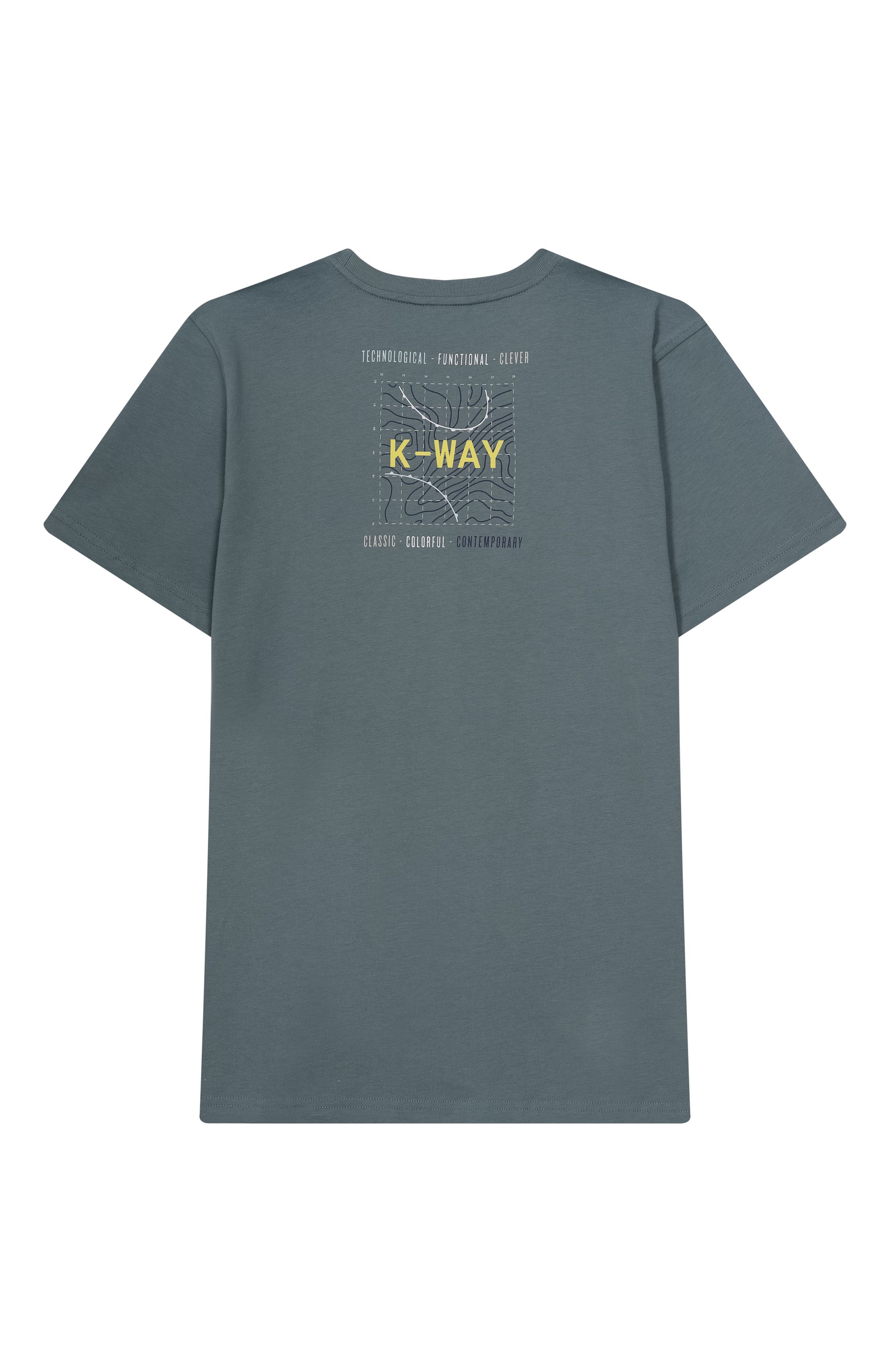 Хлопковая футболка K-WAY, арт. K5136ZW/16A, фото 2