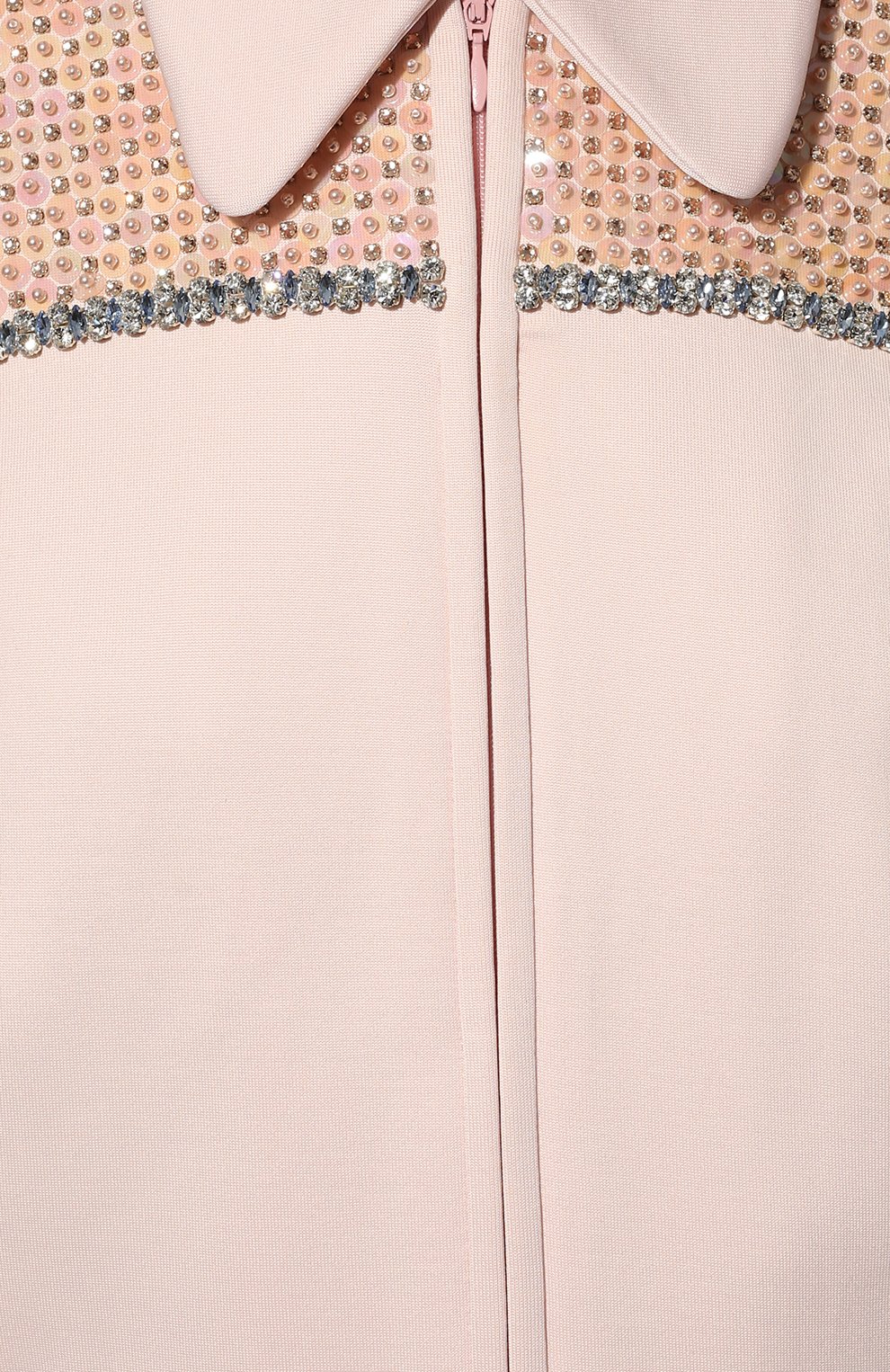 Толстовка MIU MIU светло-розового цвета по цене 370000 руб., арт. MJL789-1ZSC-F0482, фото 5 Толстовка MIU MIU, арт. MJL789-1ZSC-F0482, фото 5