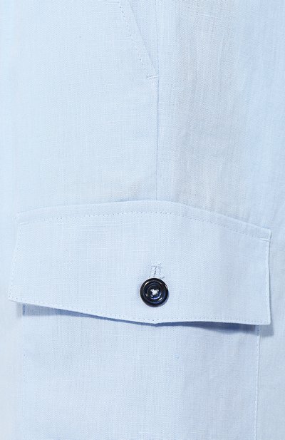 Льняные шорты DOLCE & GABBANA, арт. GW3JAT/FU4JB, фото 5