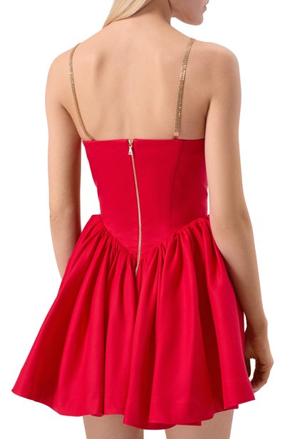 Платье из хлопка и шелка YVON, арт. 0 160037, фото 3