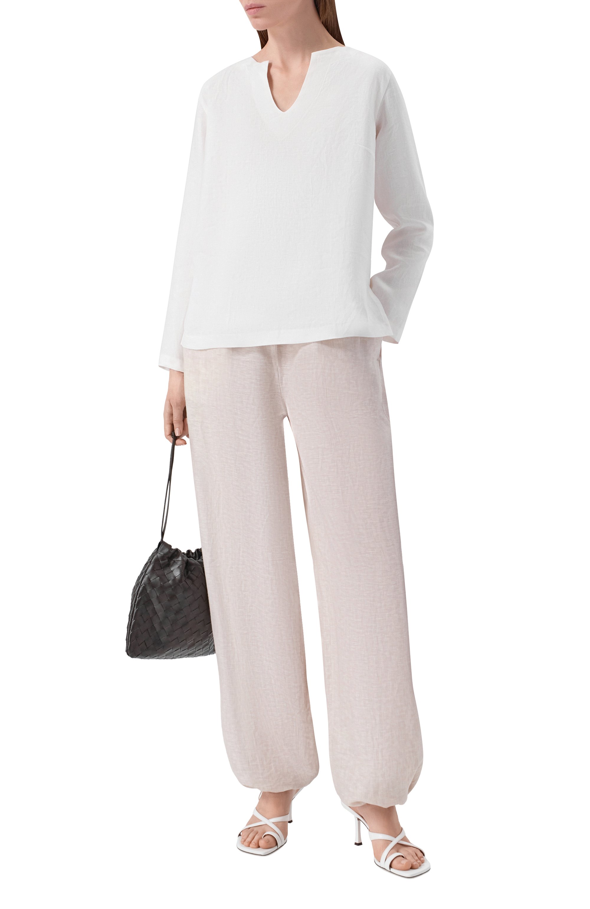 Льняная блузка GRAN SASSO, арт. 61232/50000, фото 2