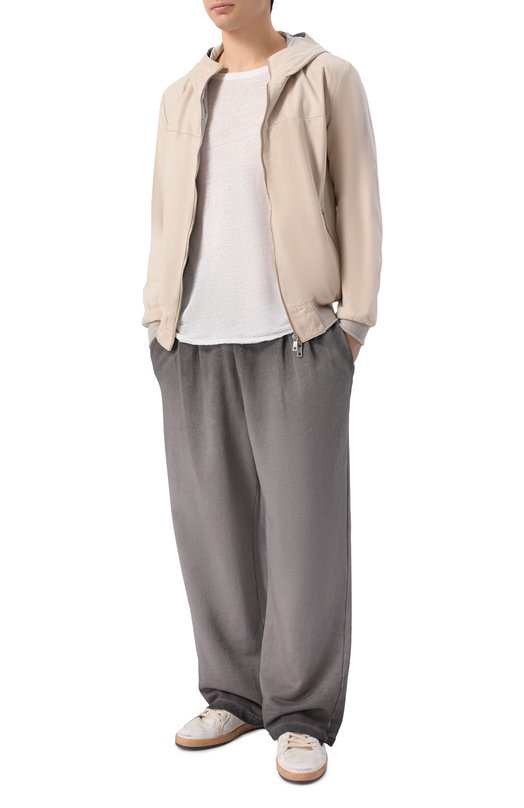 Кожаный бомбер Giorgio Brato GU26S14096NAPSTM Бежевый  GU26S14096NAPSTM Фото 2