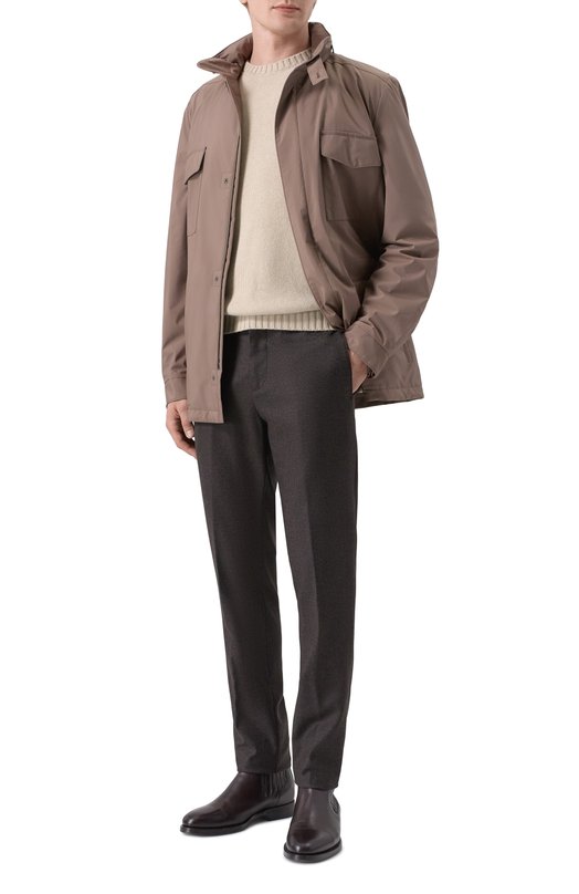 Куртка Loro Piana FAP9743 Коричневый  FAP9743 Фото 2