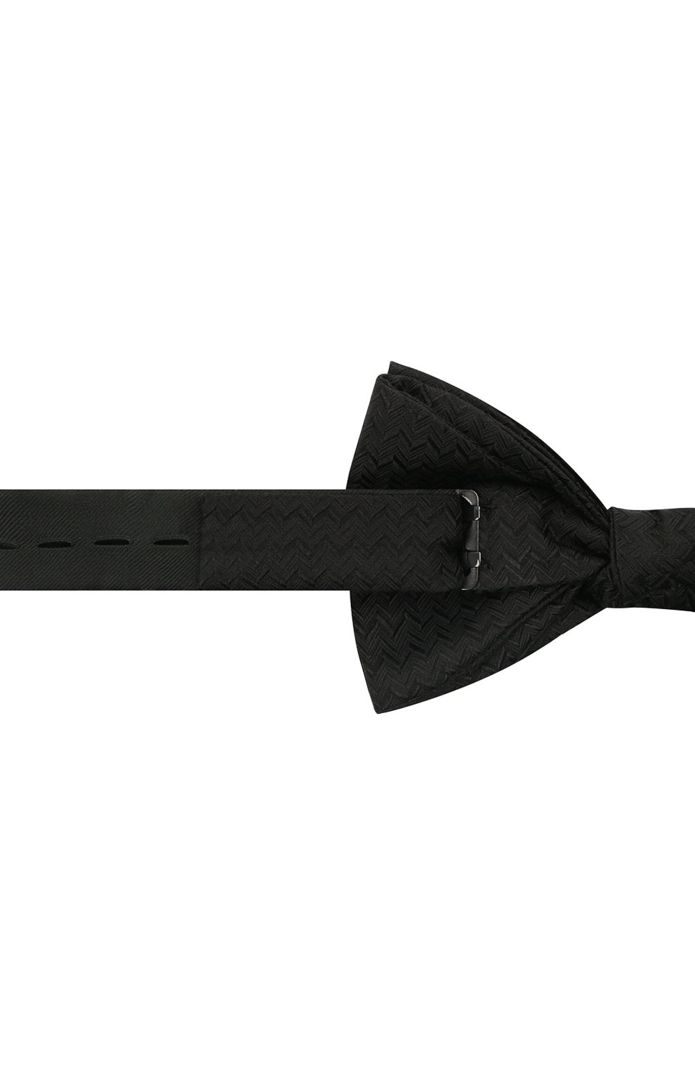 Шелковый галстук-бабочка LANVIN черного цвета по цене 11350 руб., арт. 11502/B0W TIE, фото 3 Шелковый галстук-бабочка LANVIN, арт. 11502/B0W TIE, фото 3