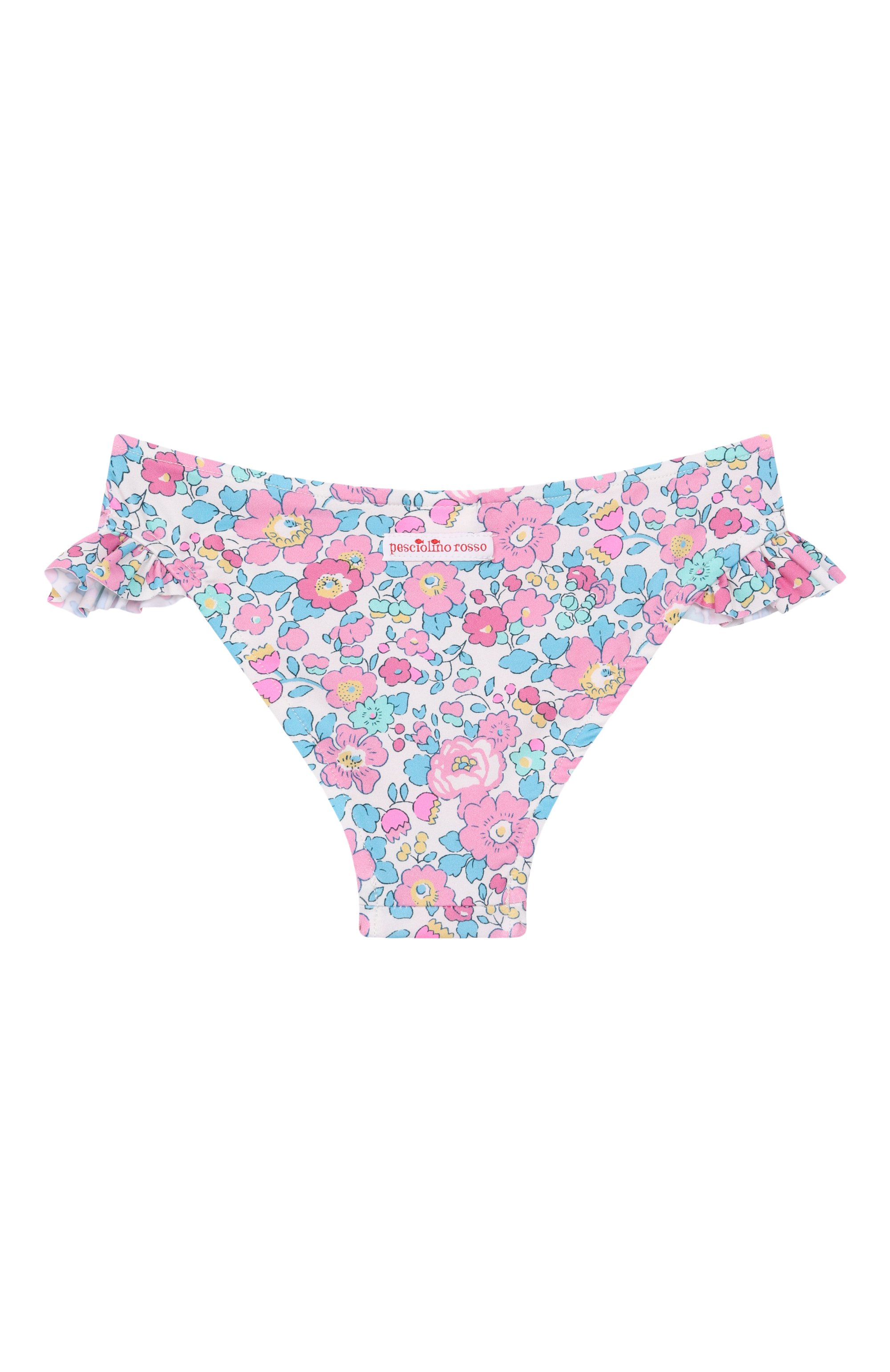 Плавки-бикини PESCIOLINO ROSSO, арт. PBSF35/1A-6A, фото 2