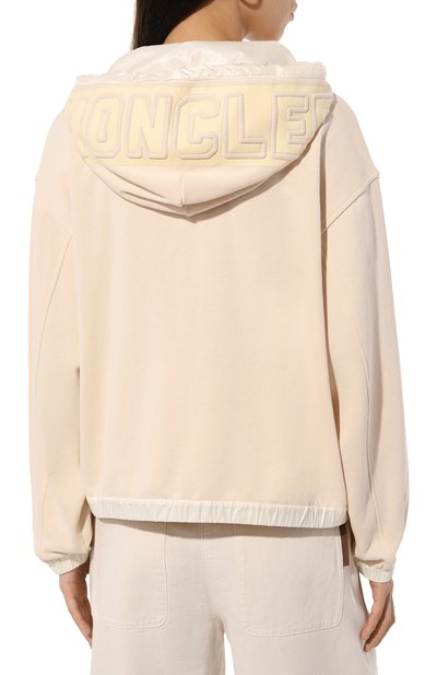 Хлопковая толстовка MONCLER, арт. 8G000-10-809LC, фото 4