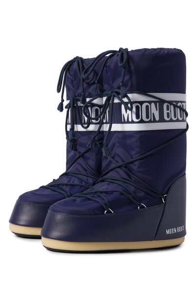 Мужские комбинированные сапоги icon MOON BOOT, арт. 80D1400440