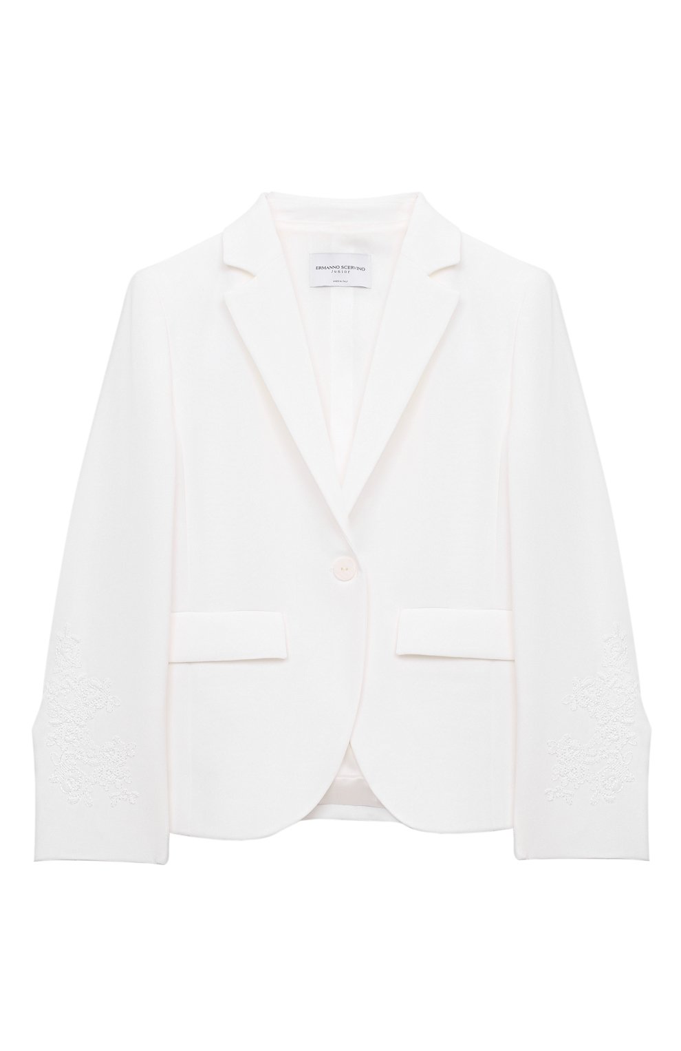 Костюм из жакета и брюк ERMANNO SCERVINO, арт. SFCD001/GA39-BS002/3A-8A, фото 2