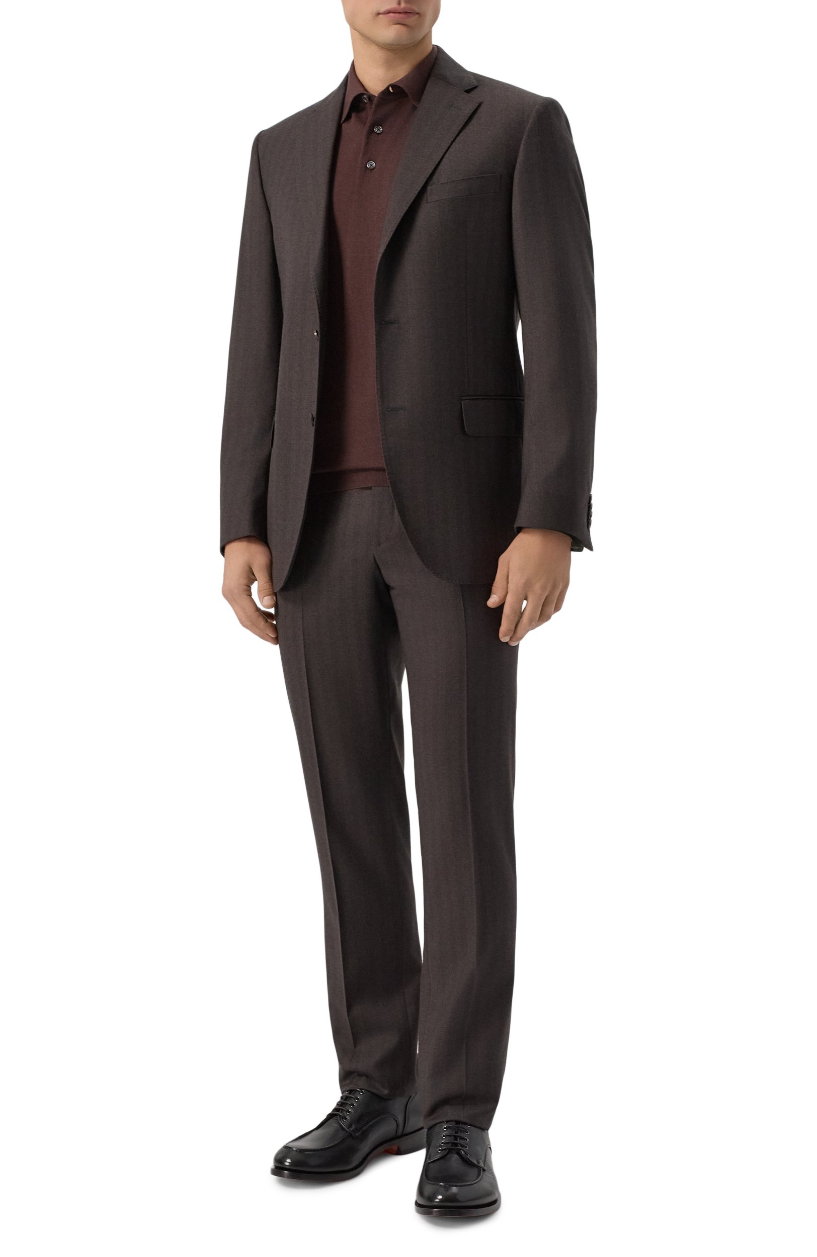 Шерстяной костюм CORNELIANI, арт. 286008/2A17340_SET, фото 1
