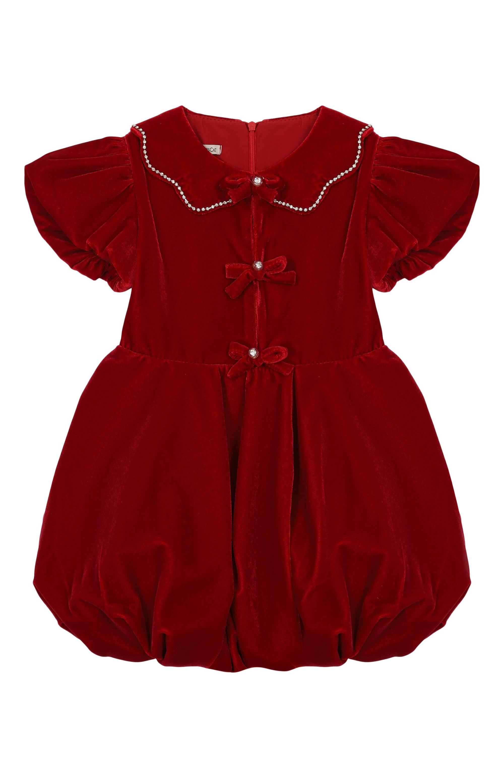 Платье DESIGNERS CAT бордового цвета по цене 47900 руб., арт. 100000K01001863_001, фото 1 Платье DESIGNERS CAT, арт. 100000K01001863_001, фото 1