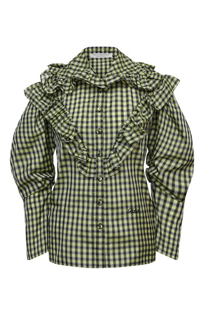 Женская блузка из вискозы PHILOSOPHY DI LORENZO SERAFINI, арт. A0210/2136