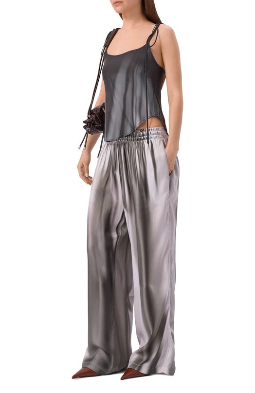 Брюки Diesel A20104/0GIBR Серебряный  A20104/0GIBR Фото 2