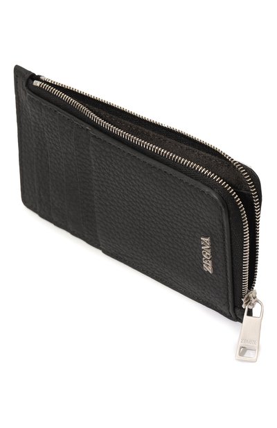 Кожаный футляр для кредитных карт ZEGNA, арт. LHCVM/E1821Z, фото 3