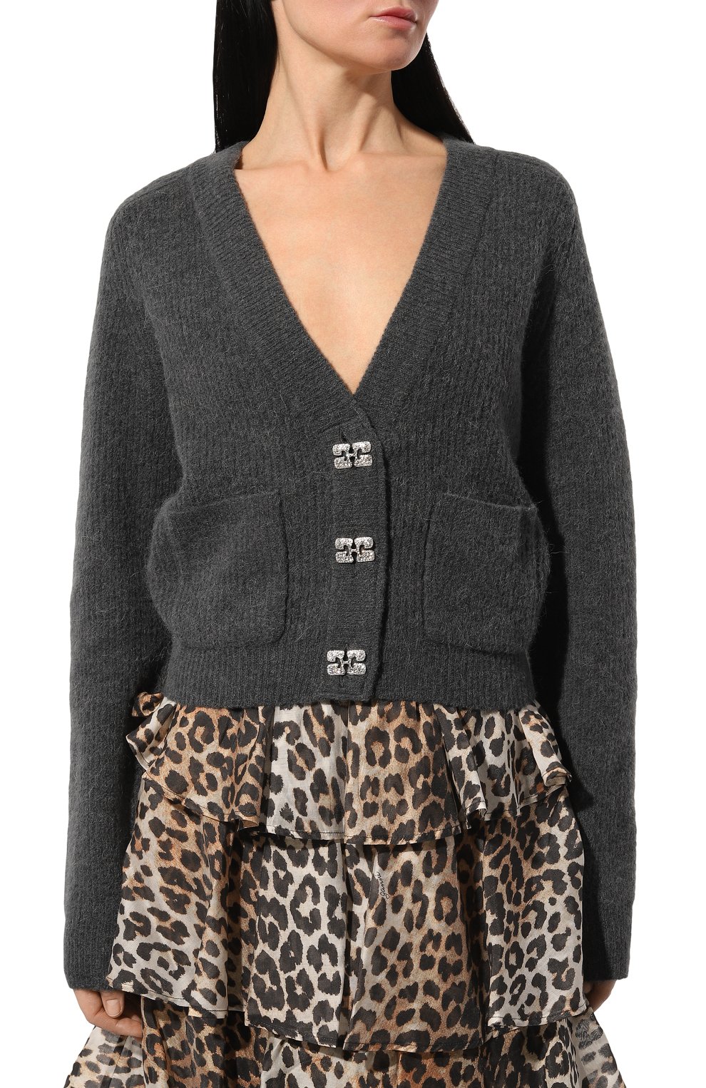 Кардиган GANNI, арт. K1923, фото 3