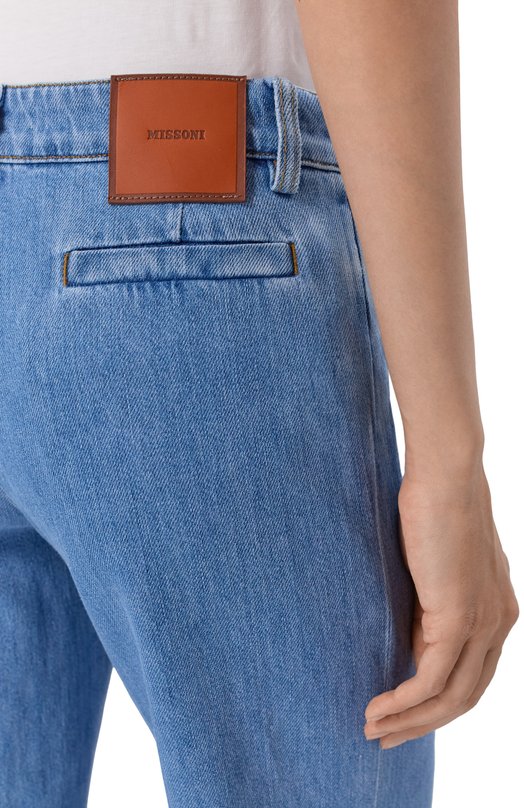 Джинсы Missoni DS26SI0L/BW00ZB Голубой  DS26SI0L/BW00ZB Фото 5