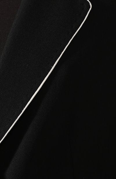 Шерстяной жакет ANN DEMEULEMEESTER, арт. 2001-1004-P-170-098, фото 5