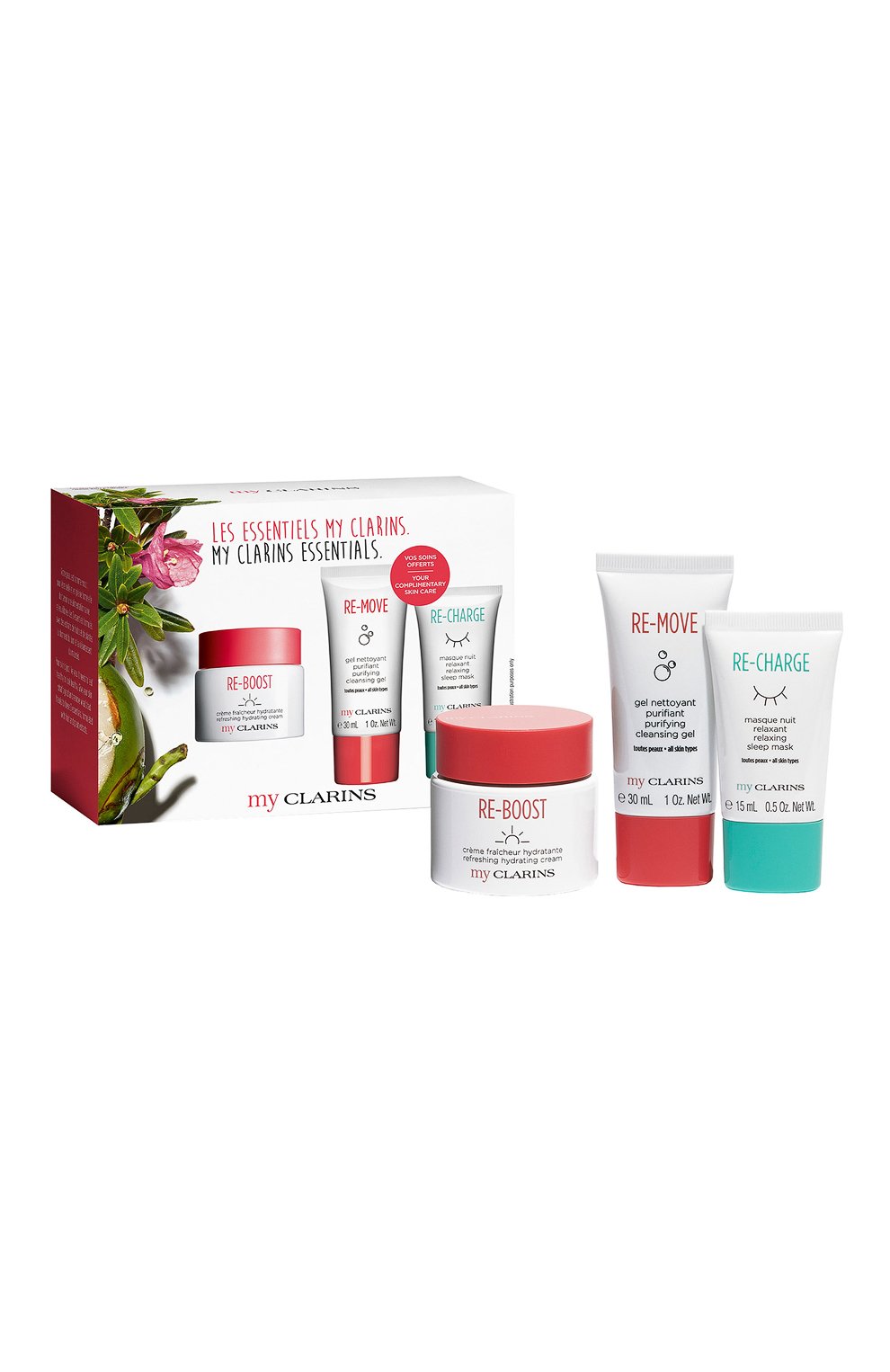 Набор my clarins essentials (50+30+15ml) CLARINS, арт. 80097028, фото 1