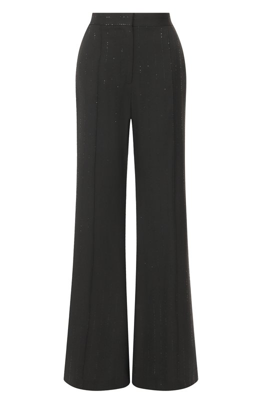 Брюки из вискозы Elie Saab P0131NP25/CD019 Чёрный P0131NP25/CD019