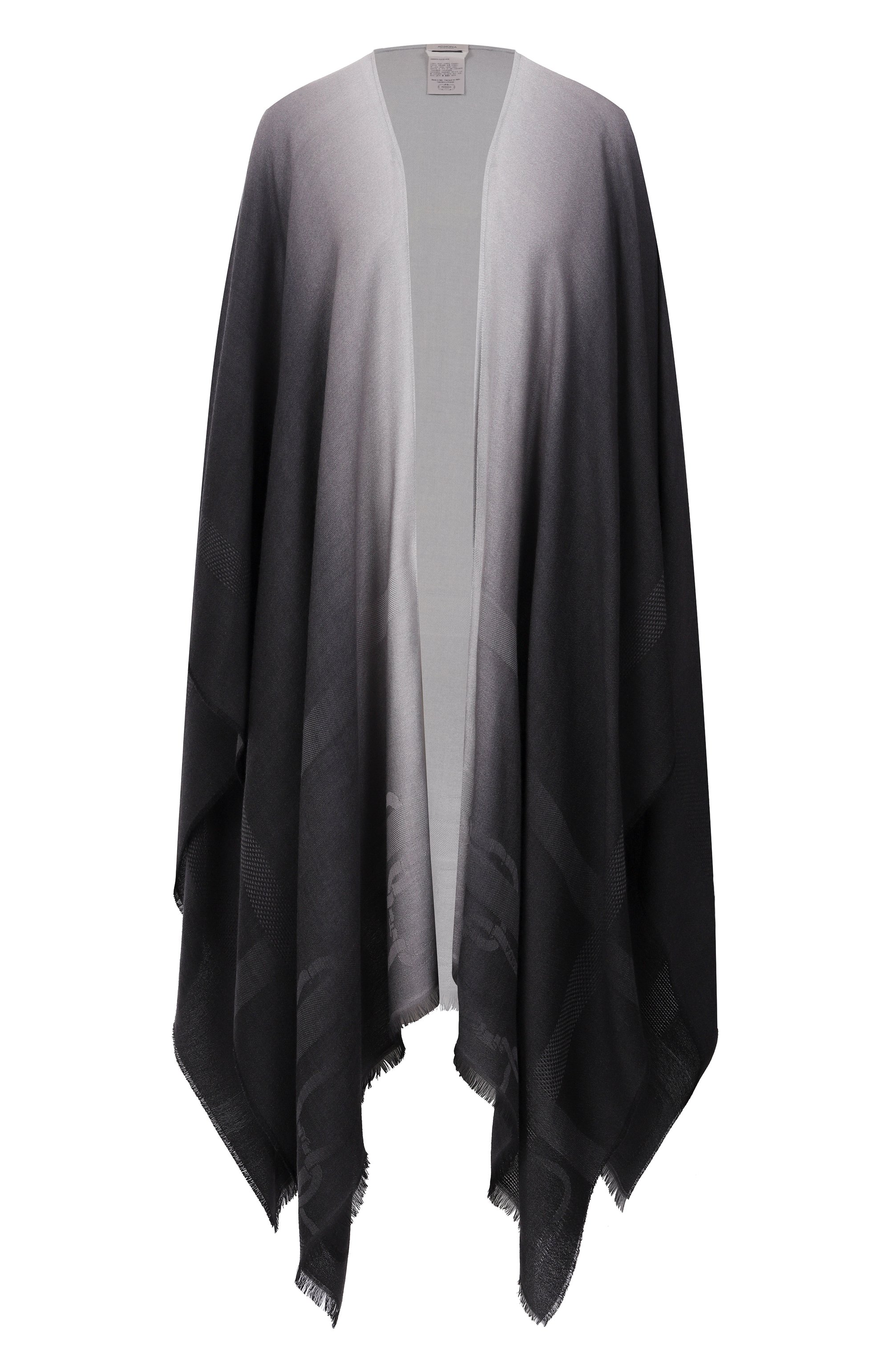 Накидка из шерсти и кашемира AGNONA, арт. AM0903/H1070, фото 1