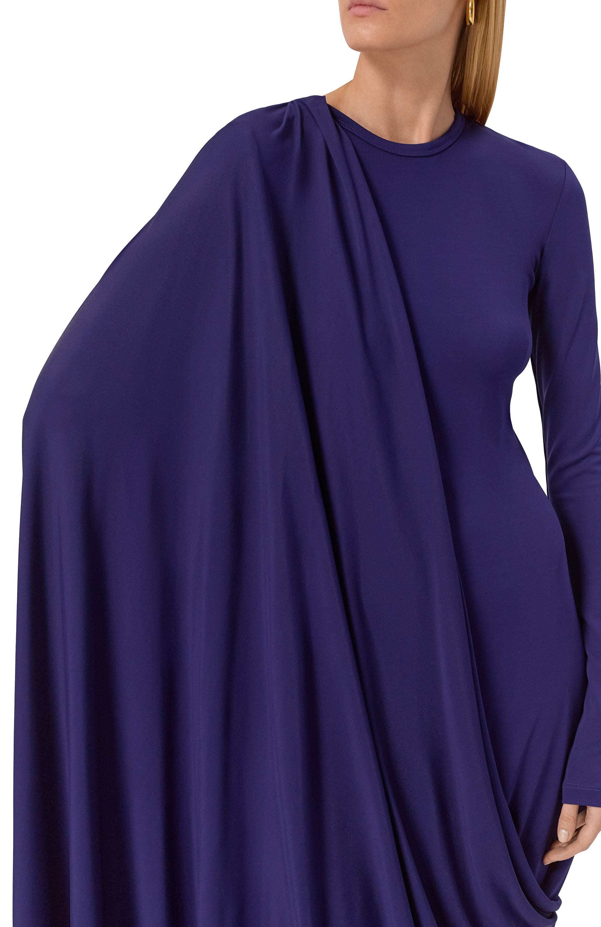 Платье из вискозы SPORTMAX, арт. ARIETE1234, фото 4