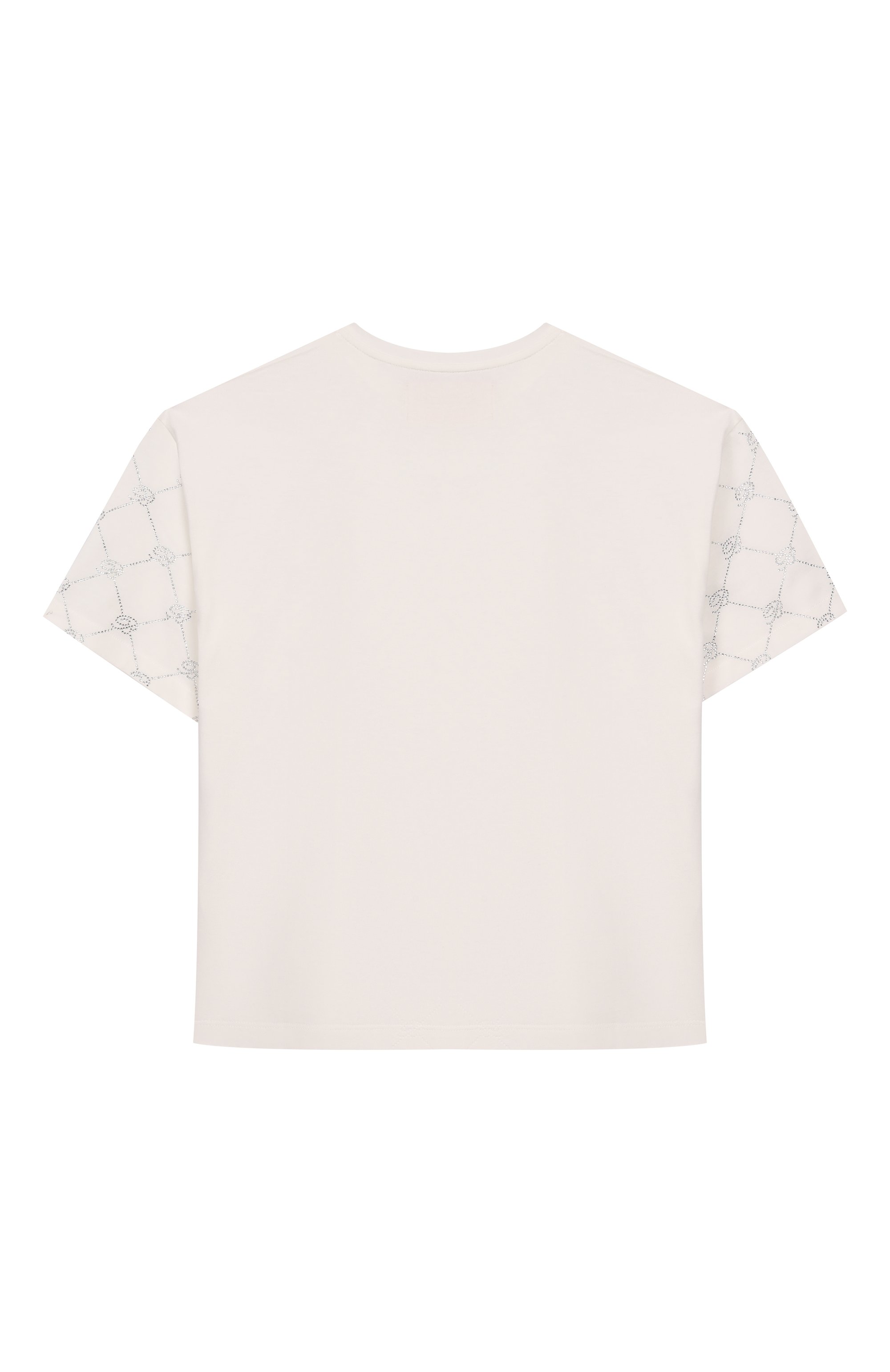 Хлопковая футболка BLUMARINE, арт. BFTS007.0.JF056/14A-16A, фото 2