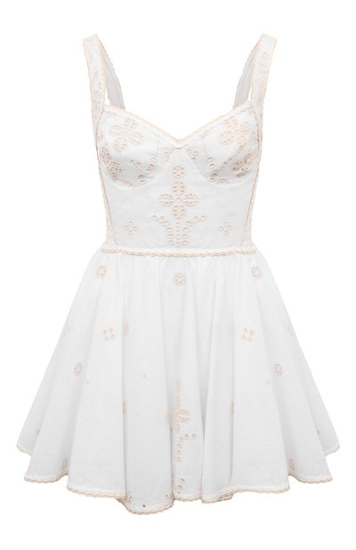 Платье из хлопка и льна CHARO RUIZ IBIZA, арт. 244613, фото 1