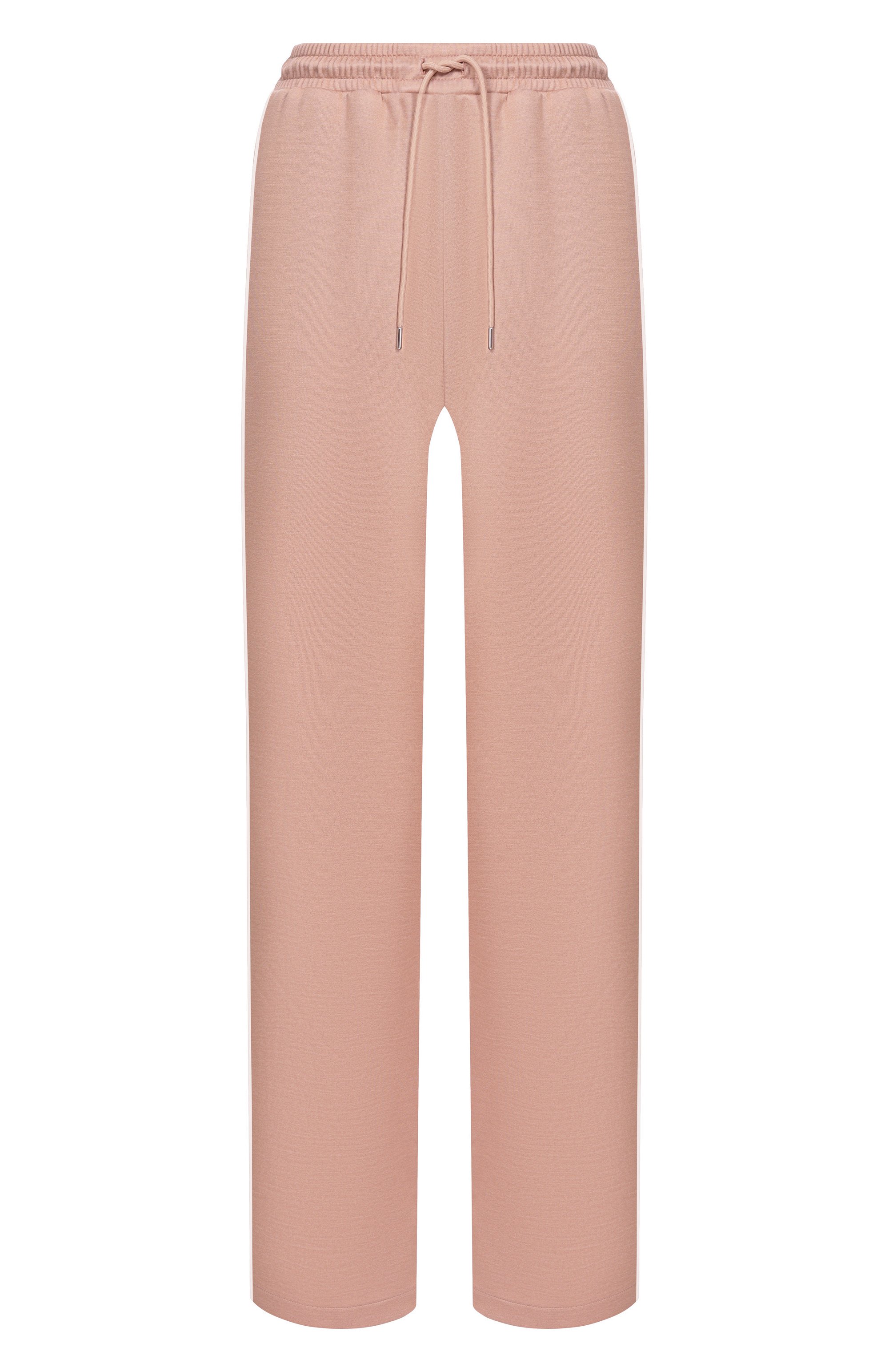 Брюки из шелка и хлопка MVST, арт. M26.2PW.T034/F088 D0NDI JERSEY, фото 1