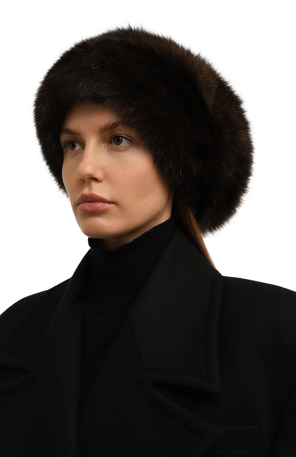 Меховая шапка из соболя VICTORIA KUSENKOVA, арт. 063300004682, фото 2