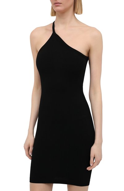 Платье DSQUARED2 черного цвета по цене 47000 руб., арт. S75CV0369/S17605, фото 3 Платье DSQUARED2, арт. S75CV0369/S17605, фото 3