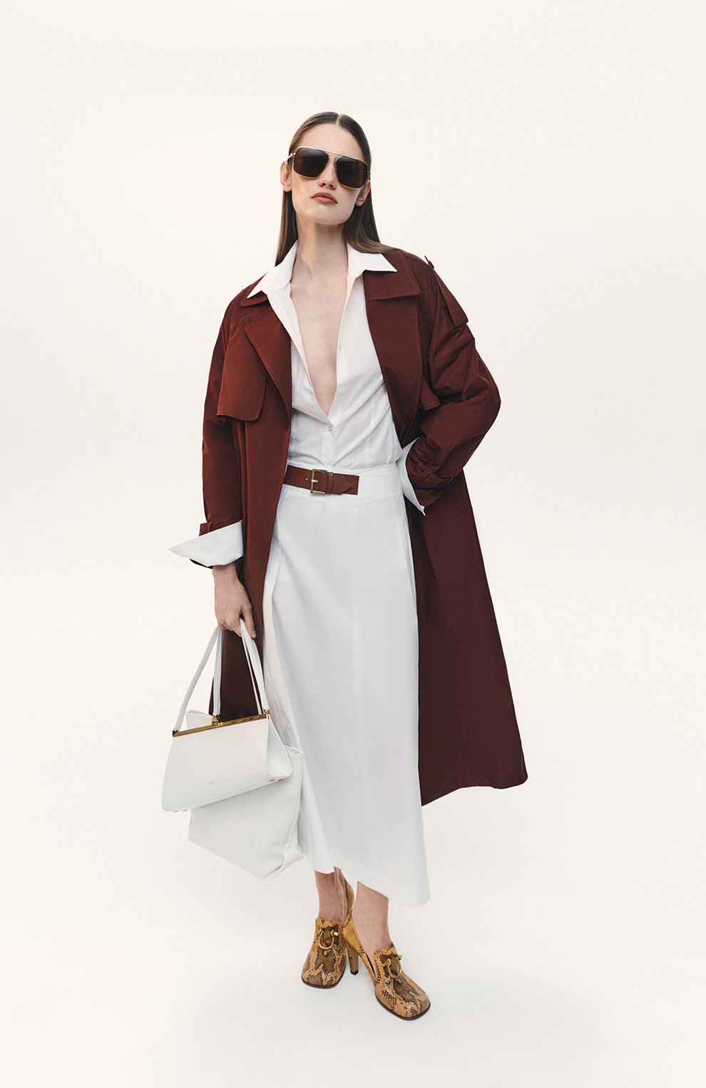 Тренч YVES SALOMON, арт. 24EYM04031CTEW, фото 6