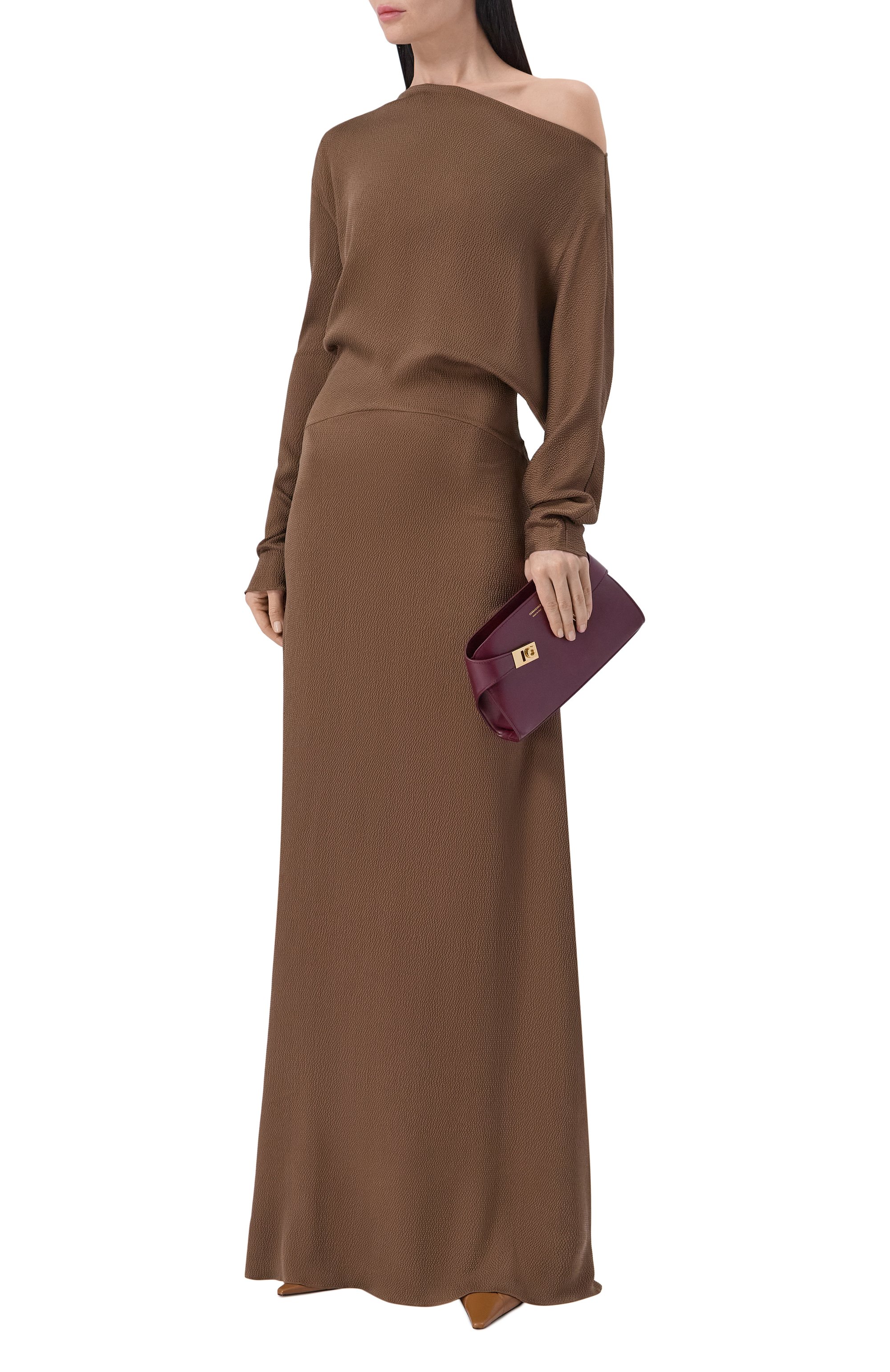 Сумка hug mini FERRAGAMO, арт. 218964/789, фото 3